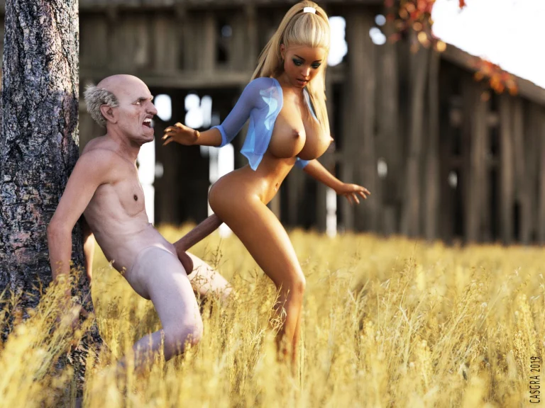 Old Mack And The Lovely Bridget [Casgra] porn comic picture 50