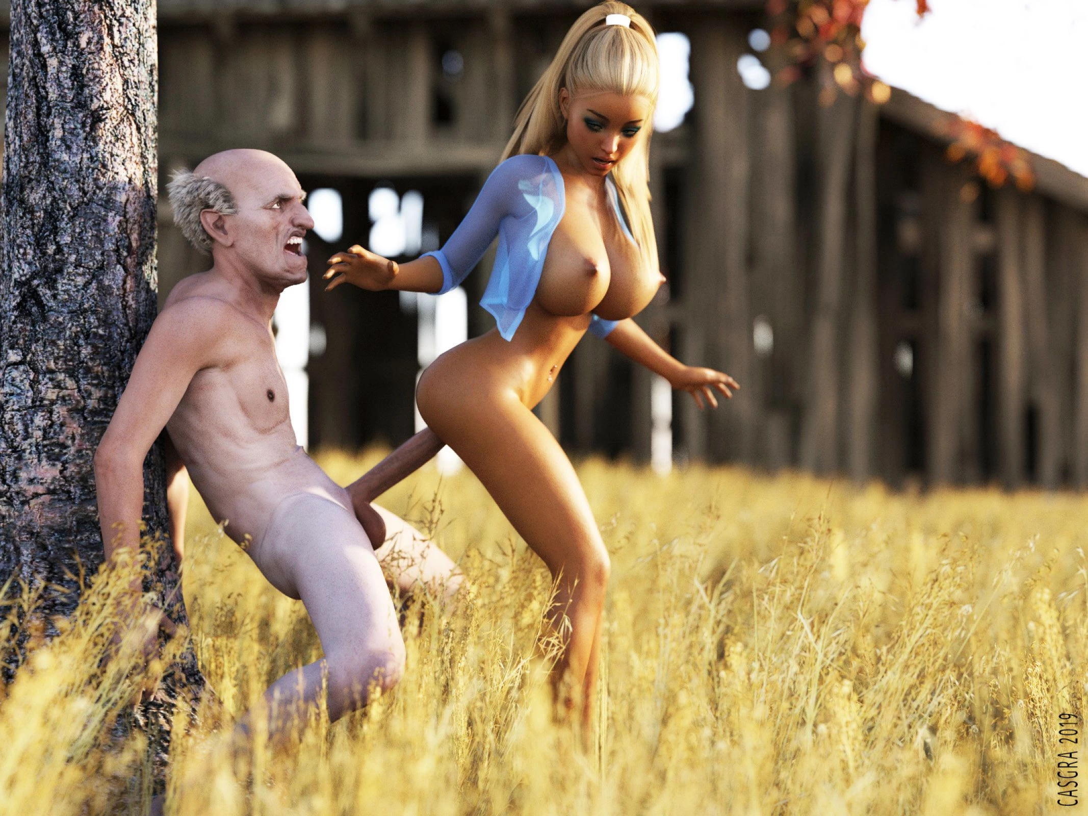 Old Mack And The Lovely Bridget [Casgra] porn comic picture 50