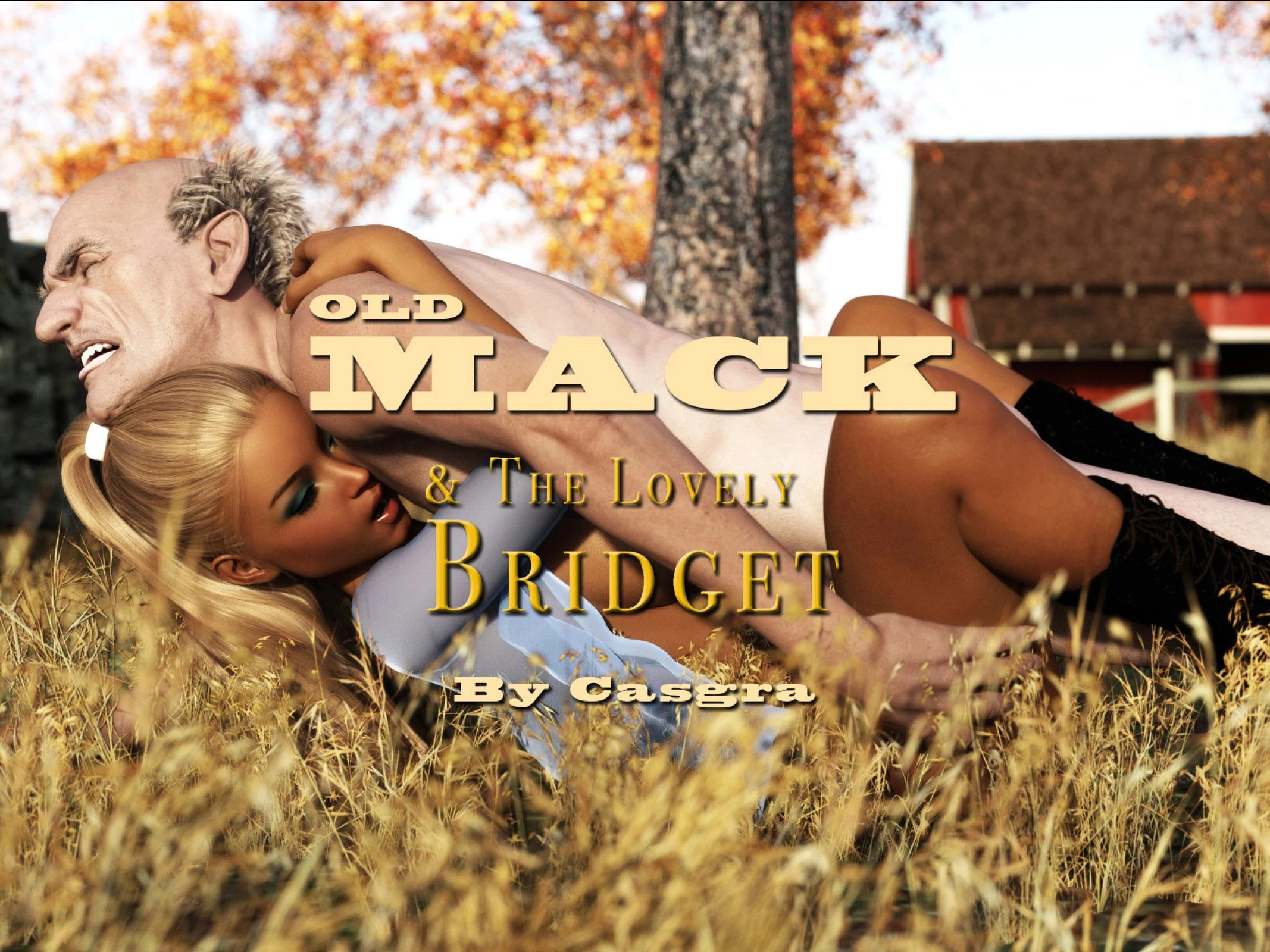 Old Mack And The Lovely Bridget [Casgra] porn comic picture 56