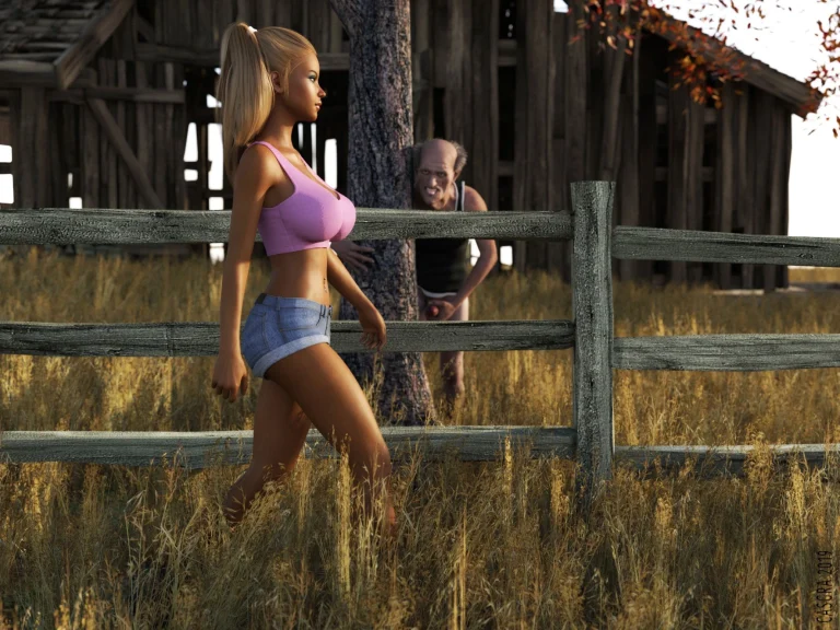 Old Mack And The Lovely Bridget [Casgra] porn comic picture 6
