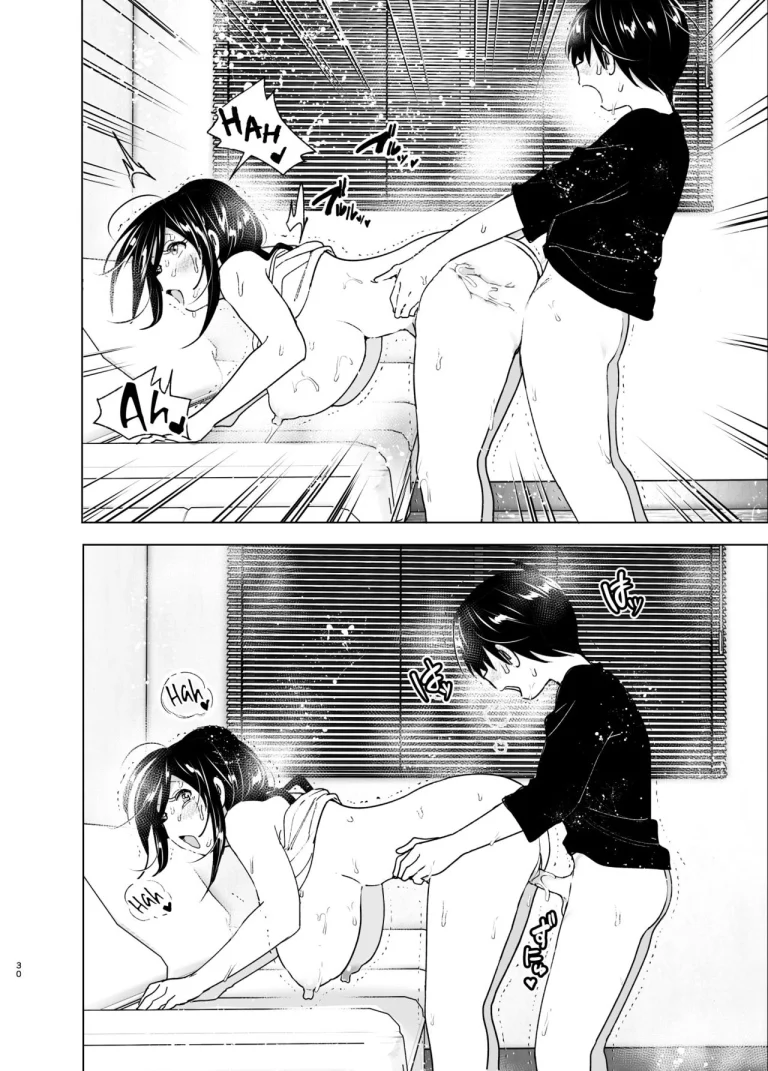 Older sister and complaint listening younger brother 2 [Supe (Nakani)] Onei-chan to Guchi o Kiite Ageru Otouto no Hanashi 2 - Tales of Onei-chan Oto-t porn comic picture 29