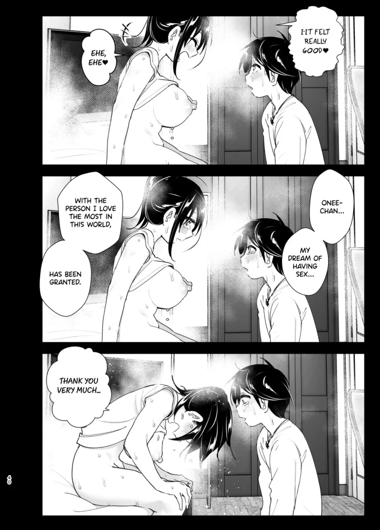 Older sister and complaint listening younger brother 2 [Supe (Nakani)] Onei-chan to Guchi o Kiite Ageru Otouto no Hanashi 2 - Tales of Onei-chan Oto-t porn comic picture 39