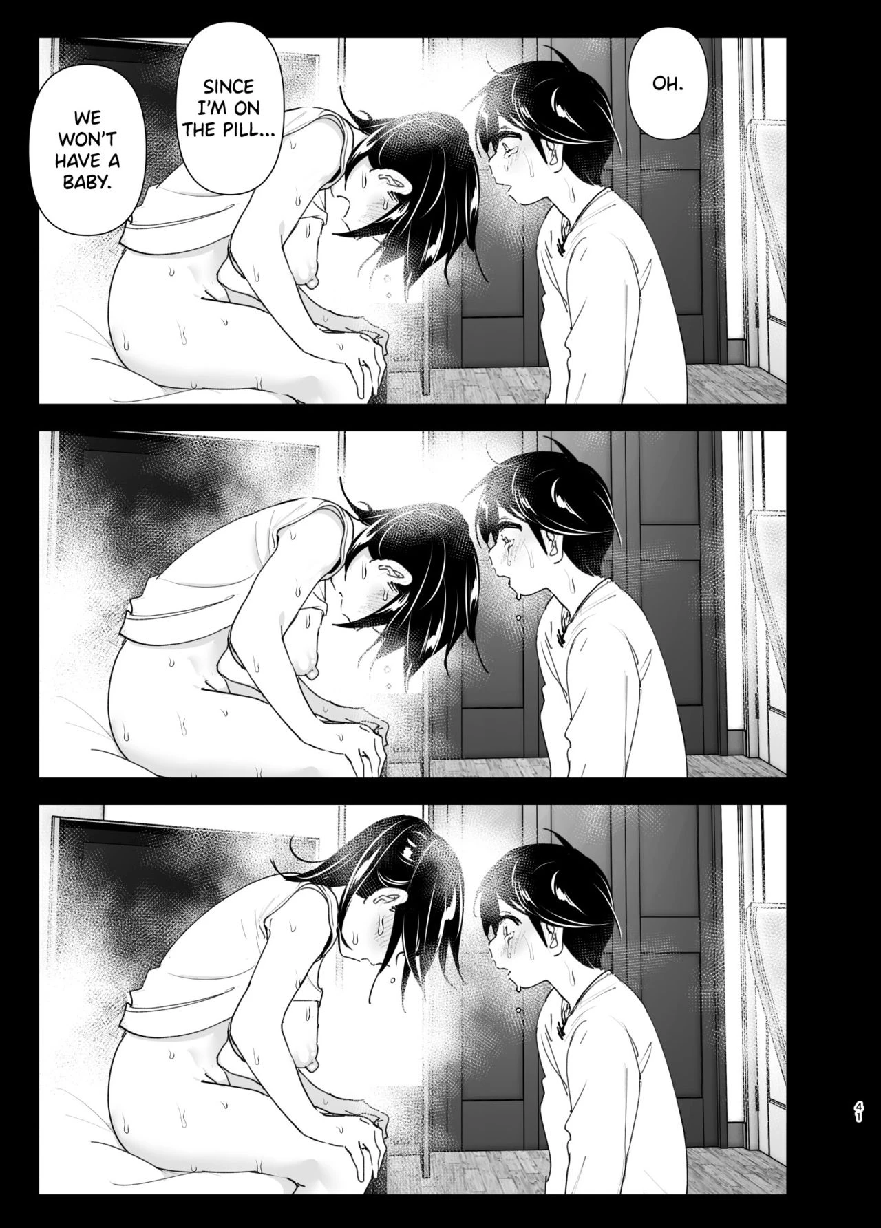 Older sister and complaint listening younger brother 2 [Supe (Nakani)] Onei-chan to Guchi o Kiite Ageru Otouto no Hanashi 2 - Tales of Onei-chan Oto-t porn comic picture 40