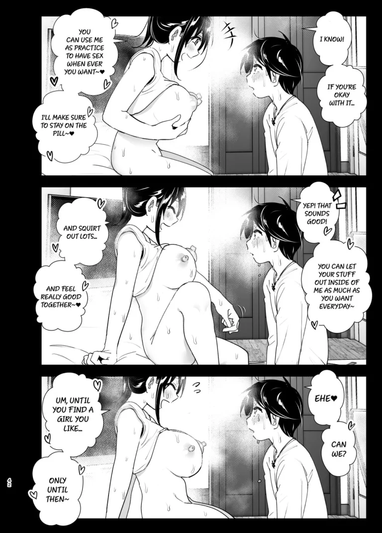 Older sister and complaint listening younger brother 2 [Supe (Nakani)] Onei-chan to Guchi o Kiite Ageru Otouto no Hanashi 2 - Tales of Onei-chan Oto-t porn comic picture 41