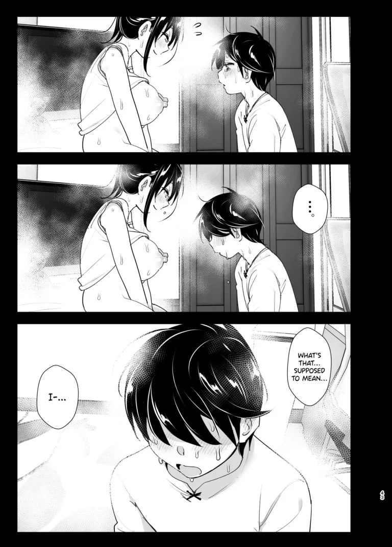 Older sister and complaint listening younger brother 2 [Supe (Nakani)] Onei-chan to Guchi o Kiite Ageru Otouto no Hanashi 2 - Tales of Onei-chan Oto-t porn comic picture 42