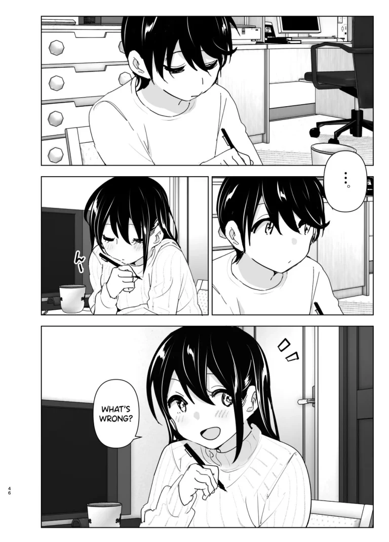Older sister and complaint listening younger brother 2 [Supe (Nakani)] Onei-chan to Guchi o Kiite Ageru Otouto no Hanashi 2 - Tales of Onei-chan Oto-t porn comic picture 45