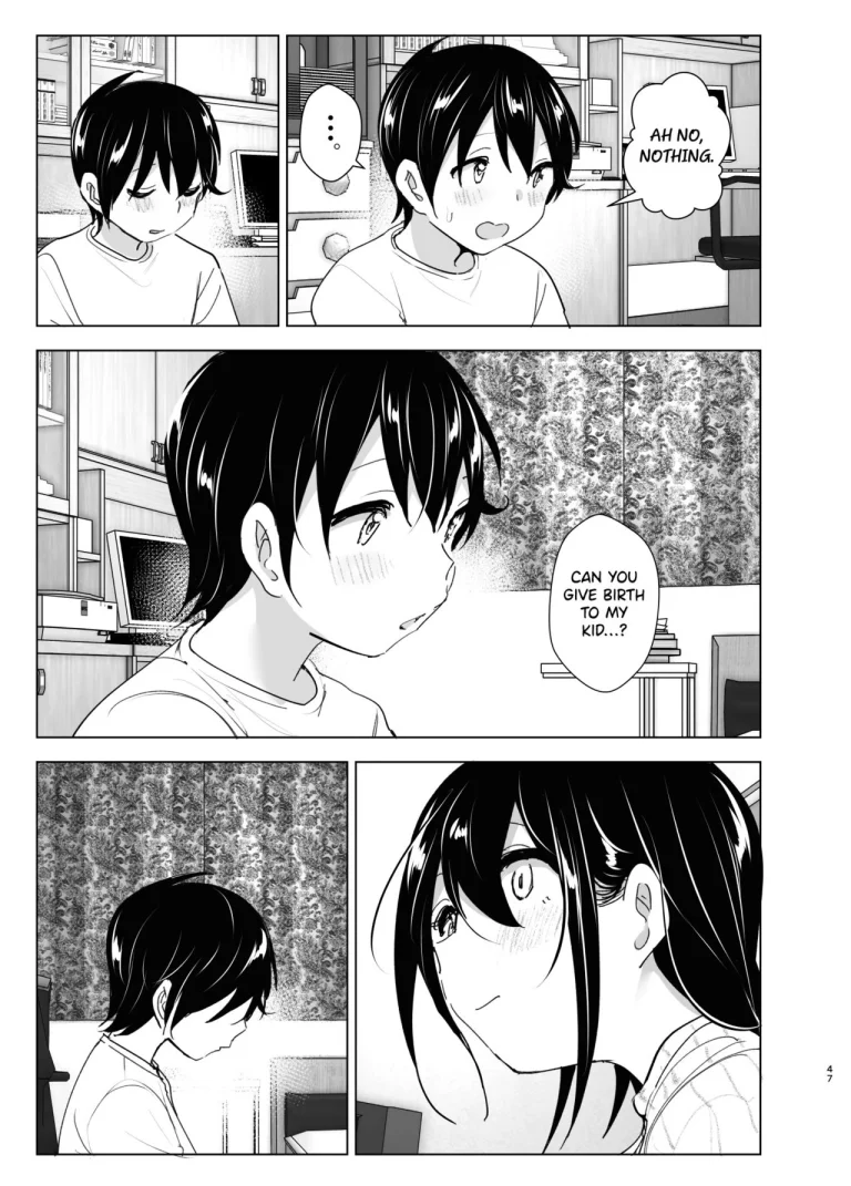 Older sister and complaint listening younger brother 2 [Supe (Nakani)] Onei-chan to Guchi o Kiite Ageru Otouto no Hanashi 2 - Tales of Onei-chan Oto-t porn comic picture 46