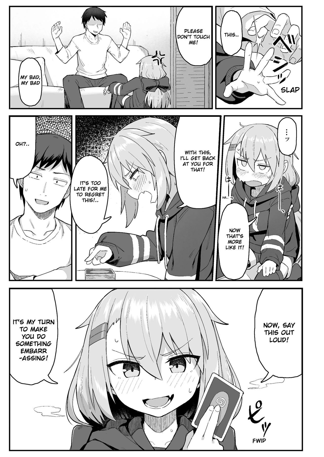 Omae wa itsumo makezugirai | You always hated losing porn comic picture 11