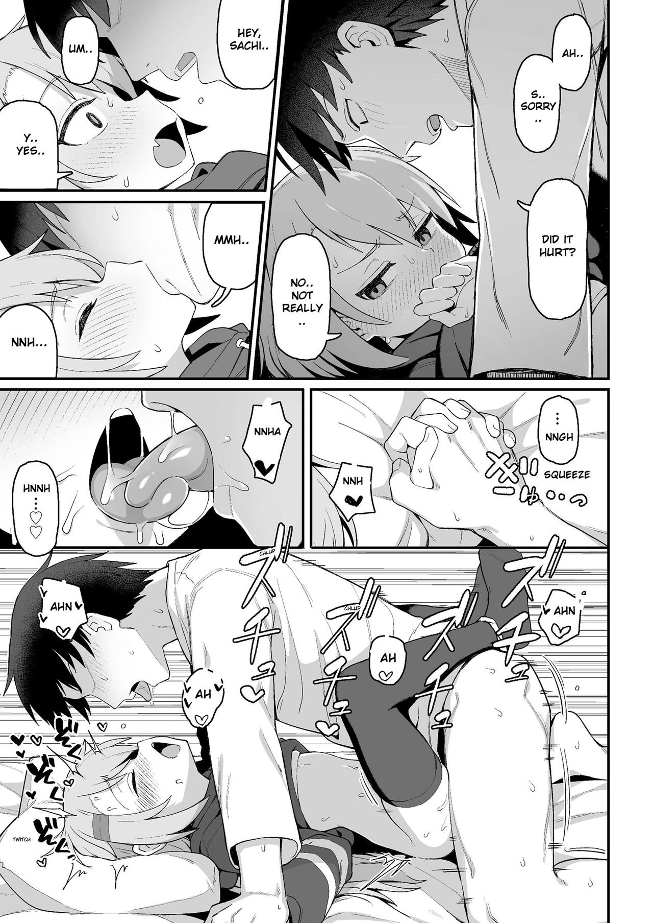 Omae wa itsumo makezugirai | You always hated losing porn comic picture 19