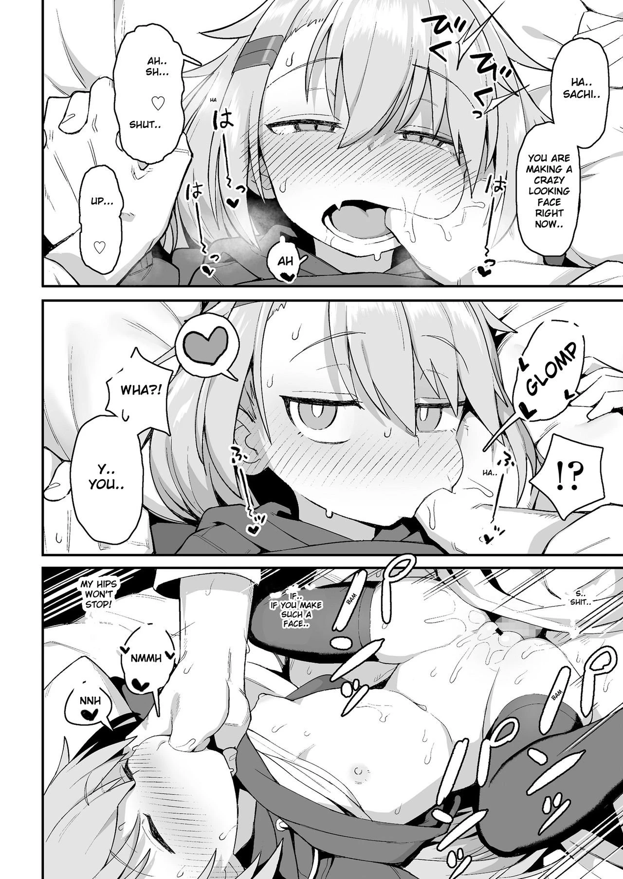 Omae wa itsumo makezugirai | You always hated losing porn comic picture 20