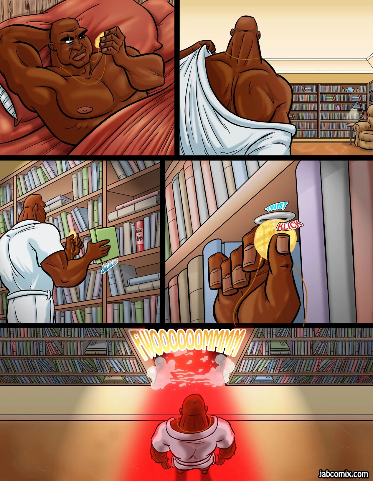 Omega Girl 2 porn comic picture 18