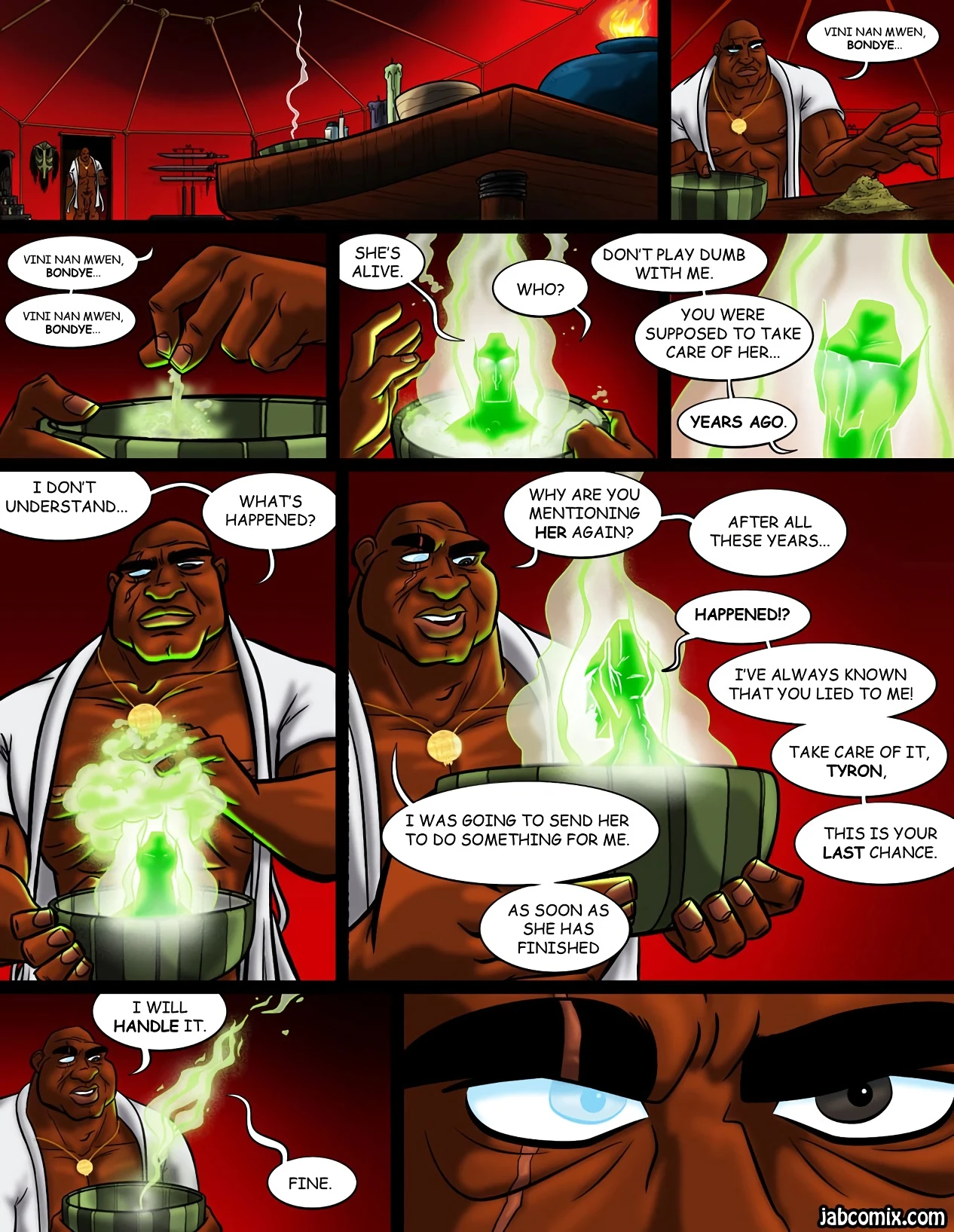 Omega Girl 2 porn comic picture 19