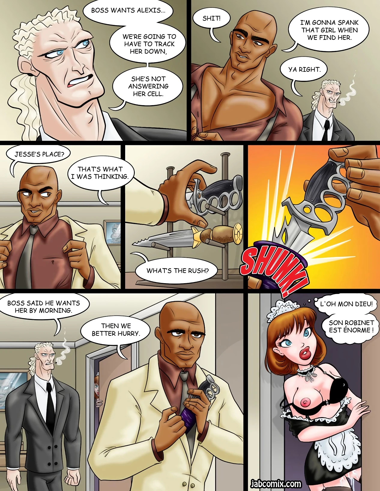 Omega Girl 2 porn comic picture 7