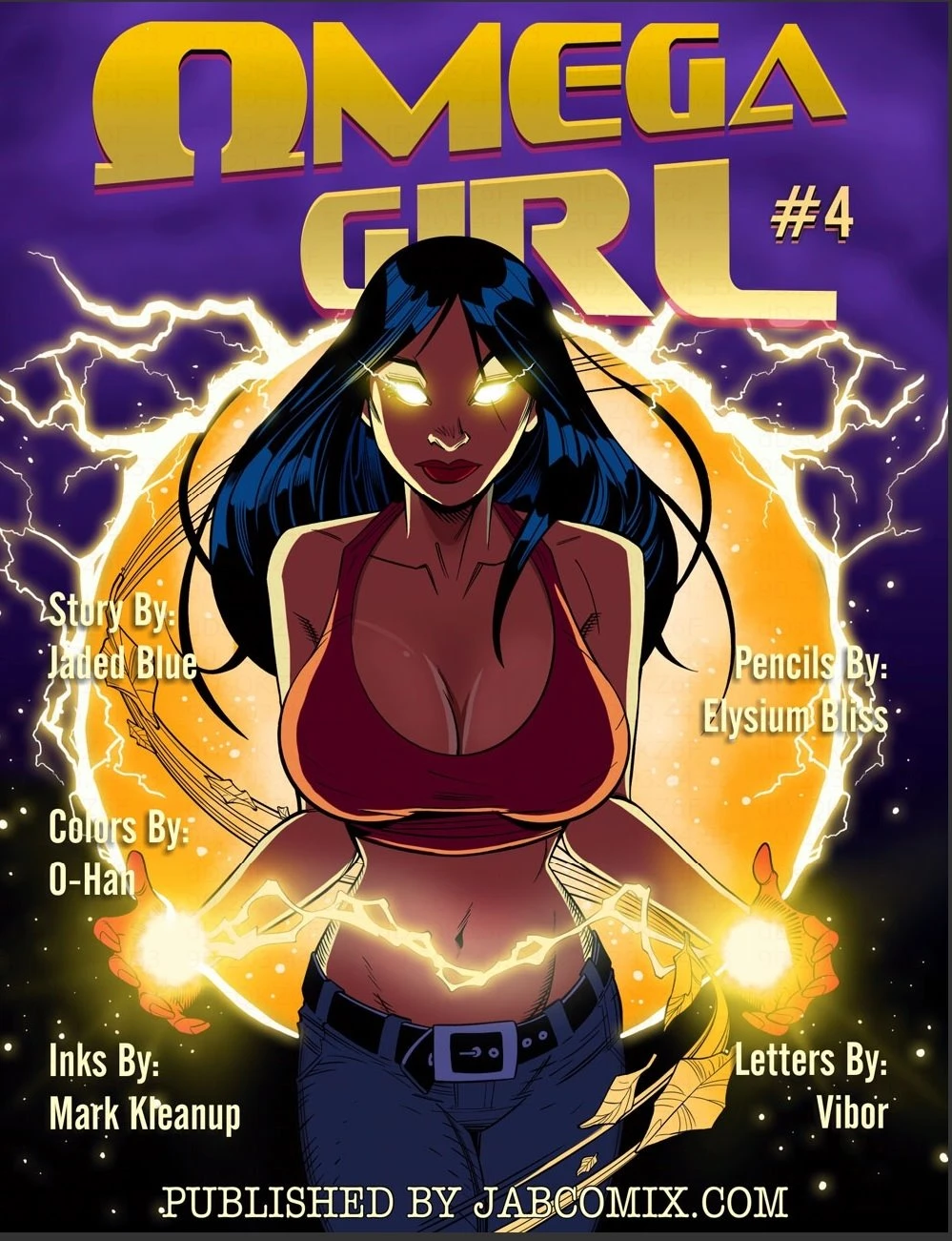 Omega Girl 4 porn comic picture 1