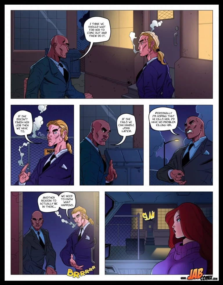 Omega Girl 4 porn comic picture 10