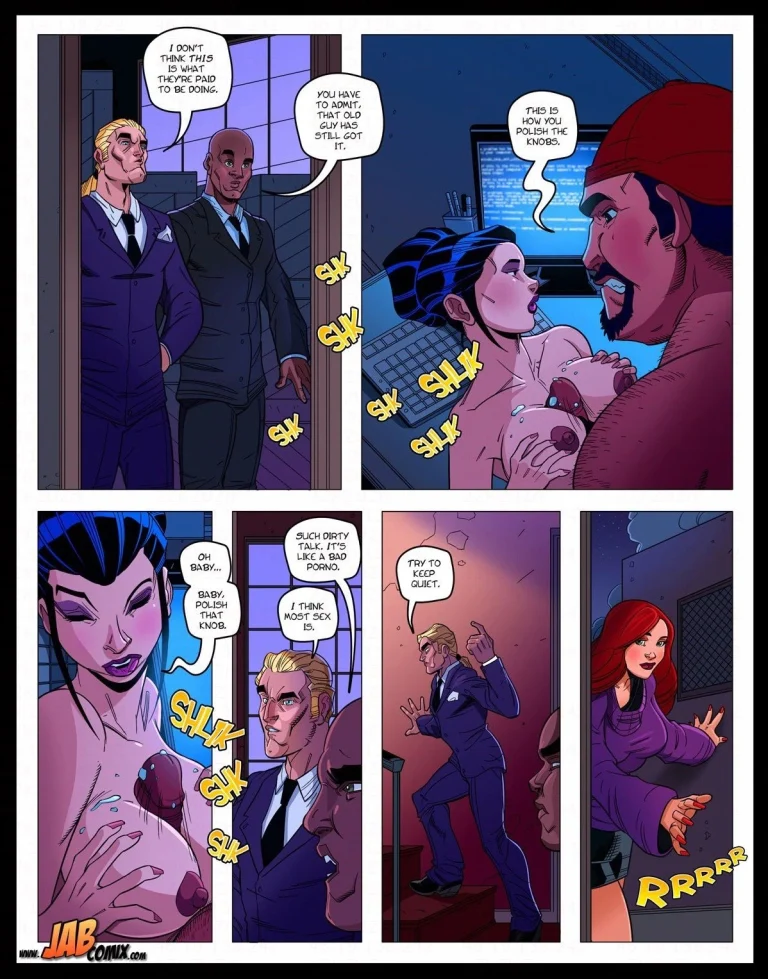 Omega Girl 4 porn comic picture 12