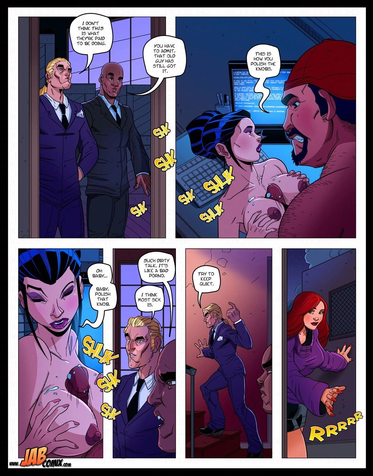 Omega Girl 4 porn comic picture 12