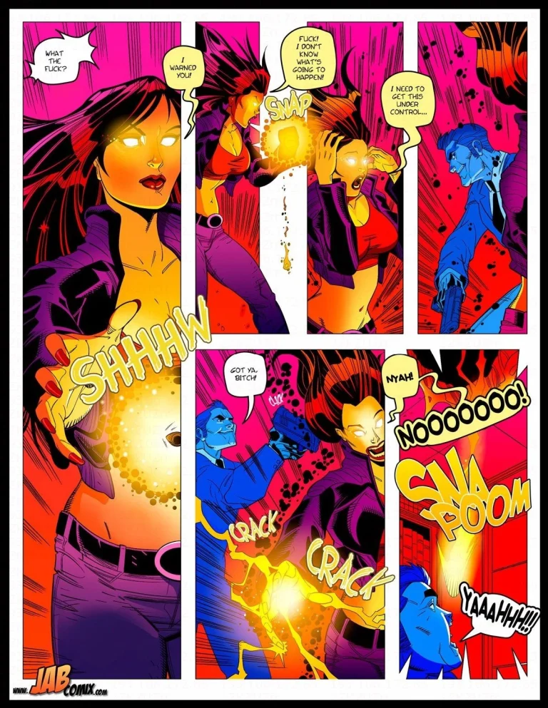 Omega Girl 4 porn comic picture 16