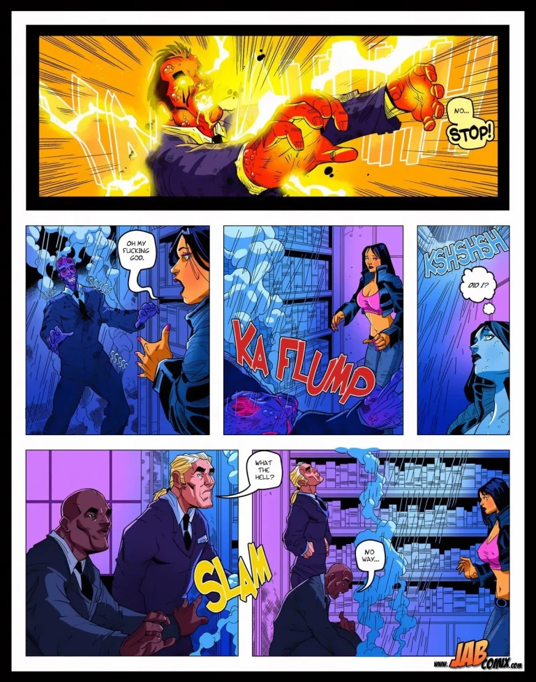 Omega Girl 4 porn comic picture 17