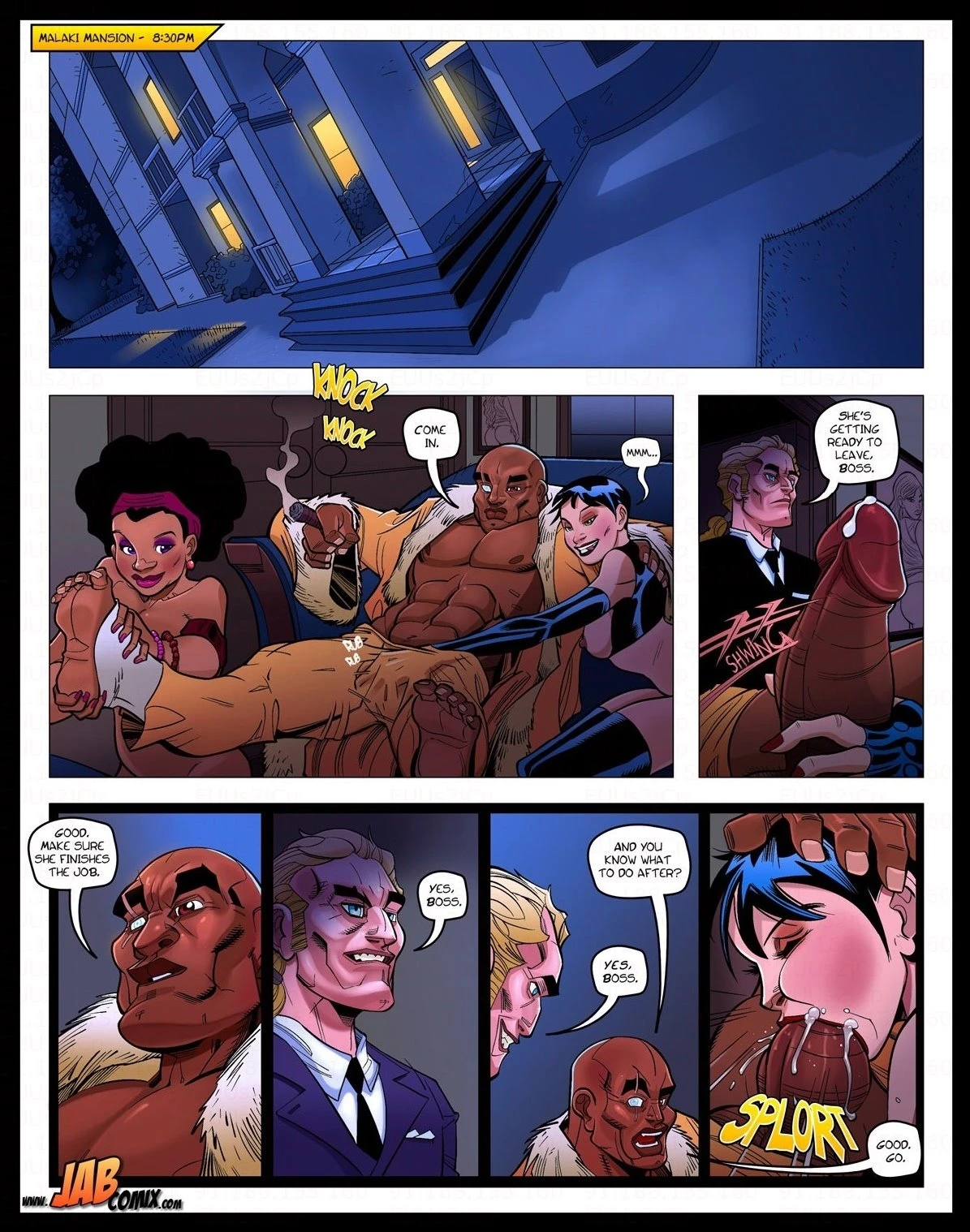 Omega Girl 4 porn comic picture 2