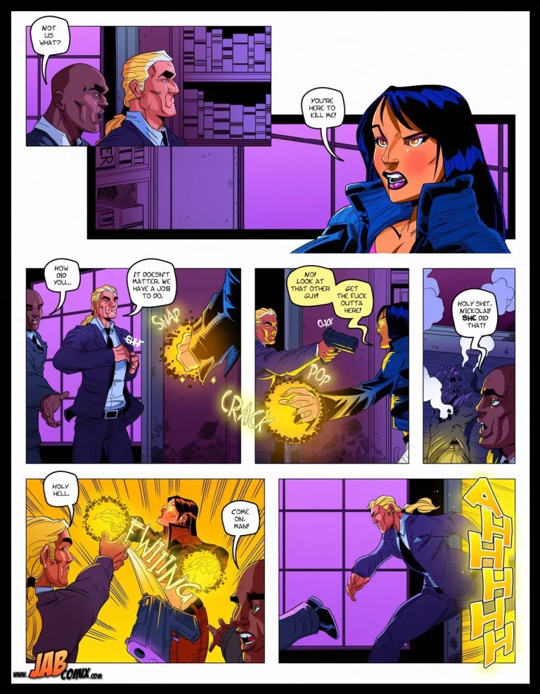 Omega Girl 4 porn comic picture 20