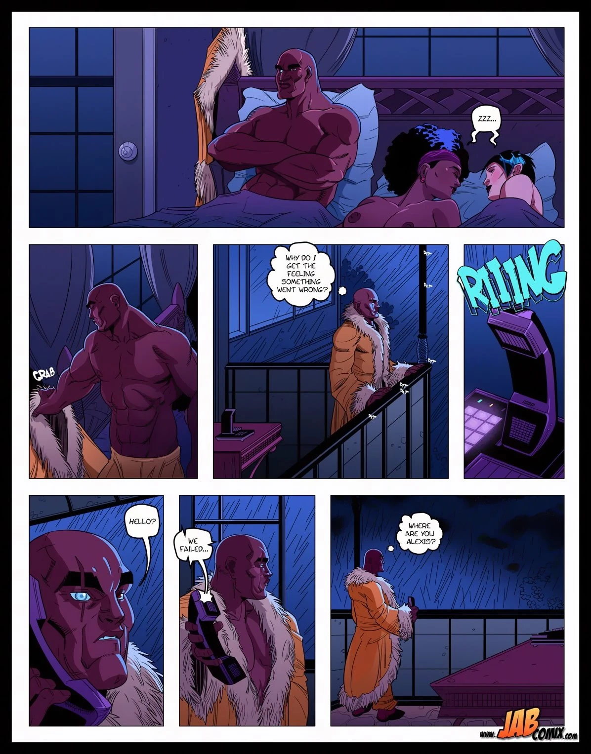 Omega Girl 4 porn comic picture 21