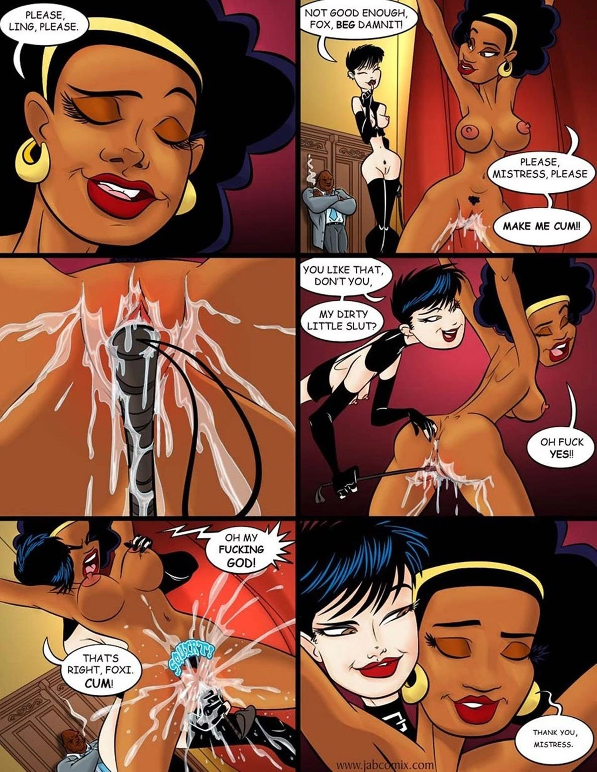 Omega Girl porn comic picture 13