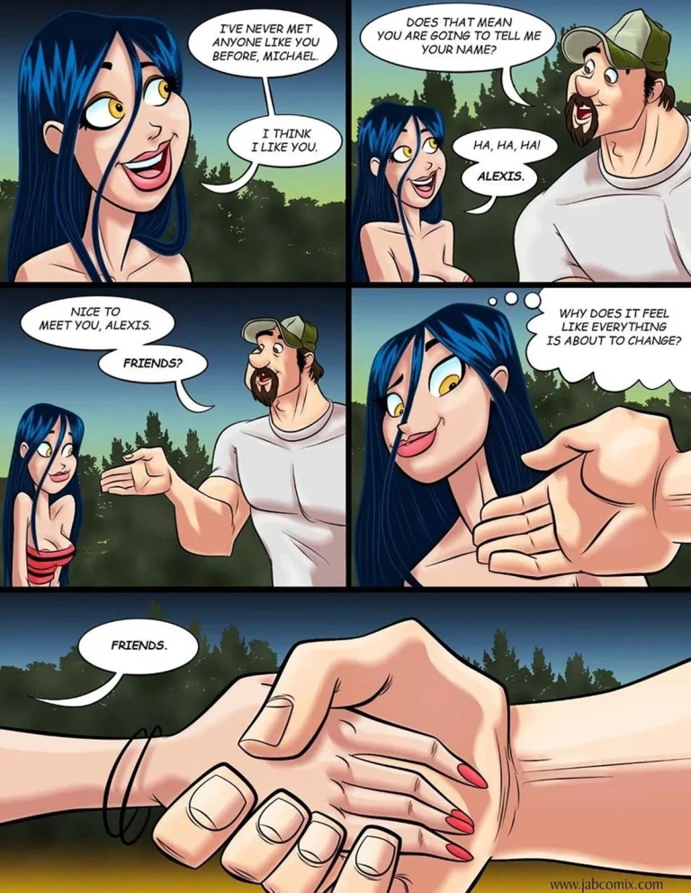 Omega Girl porn comic picture 22
