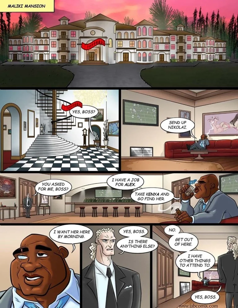 Omega Girl porn comic picture 7