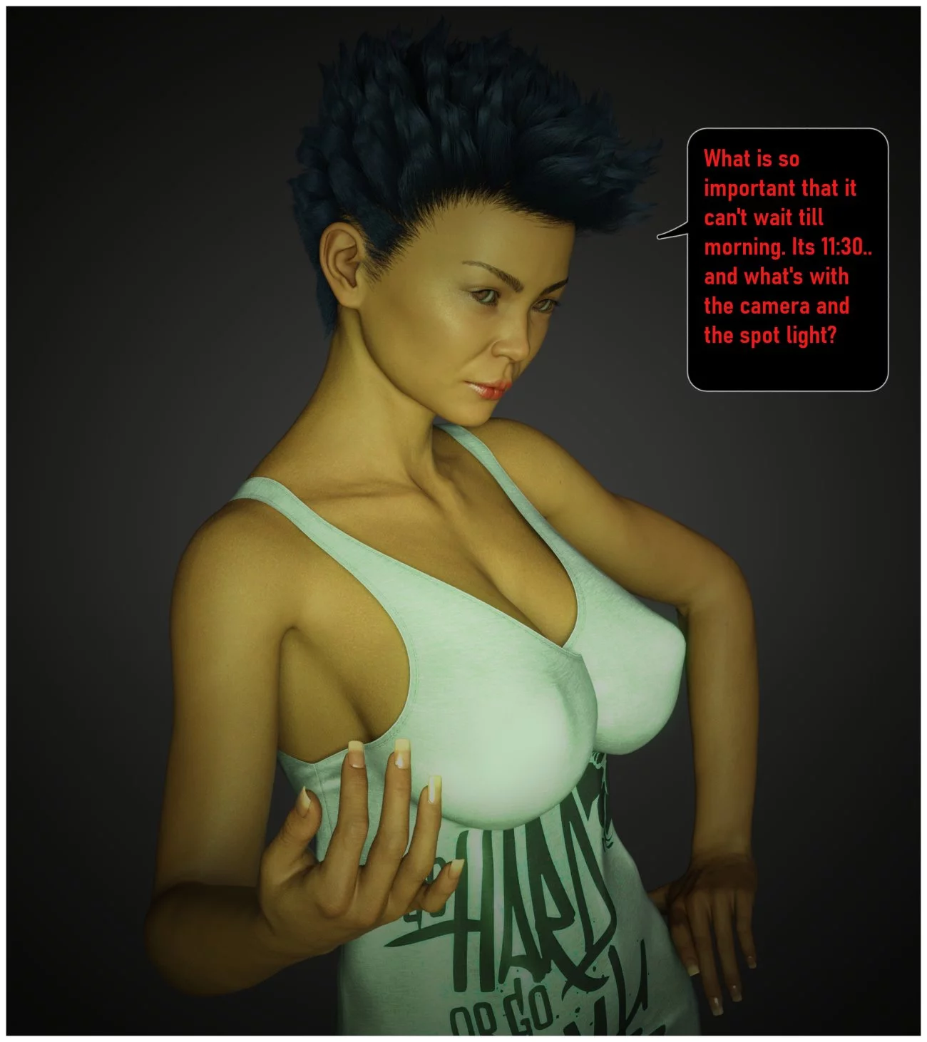 On Camera 01 - Katana porn comic picture 2