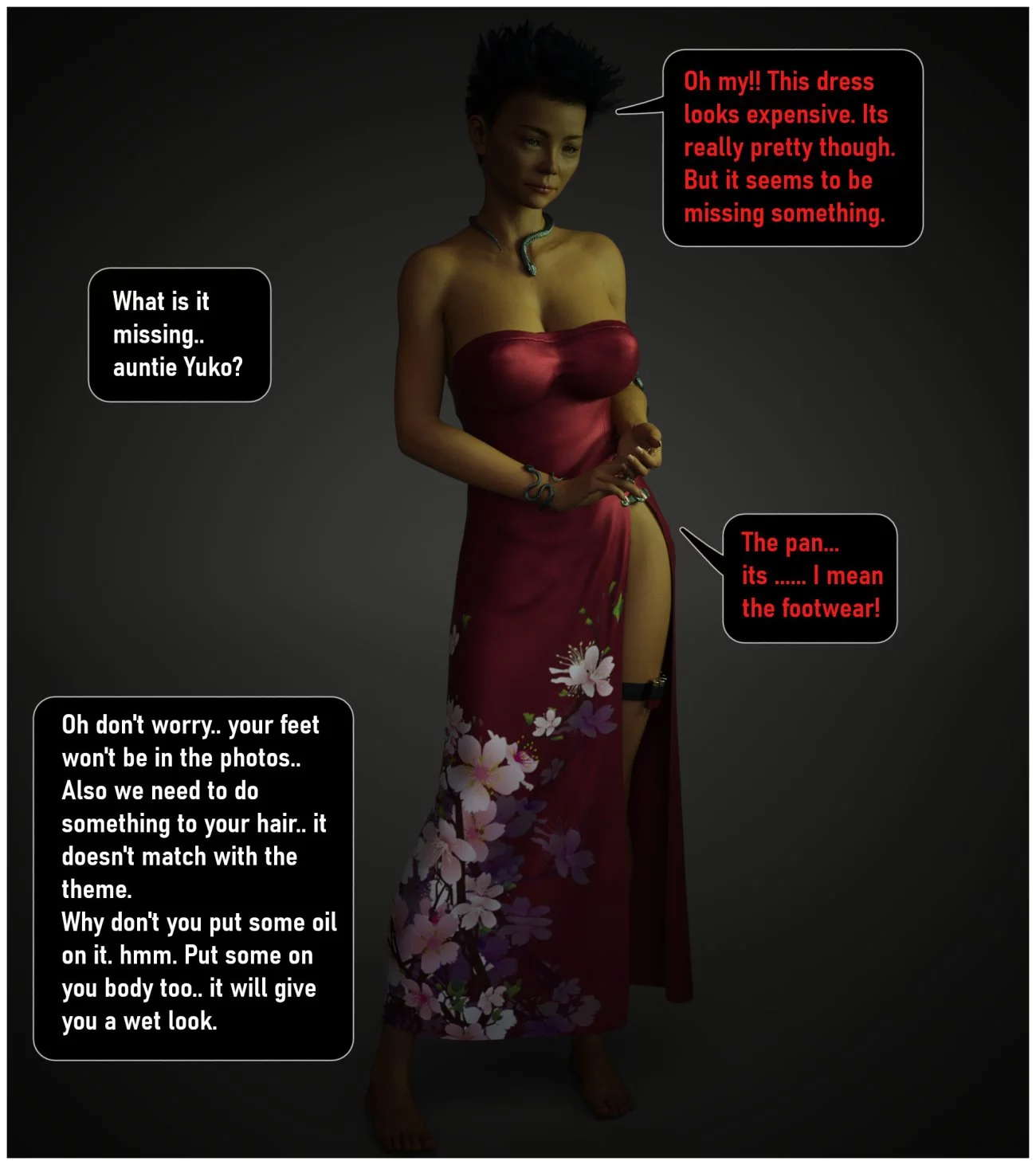 On Camera 01 - Katana porn comic picture 6