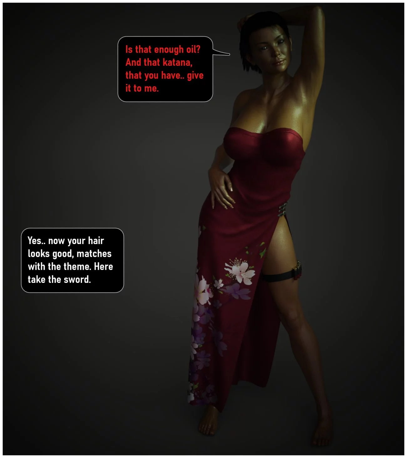 On Camera 01 - Katana porn comic picture 7