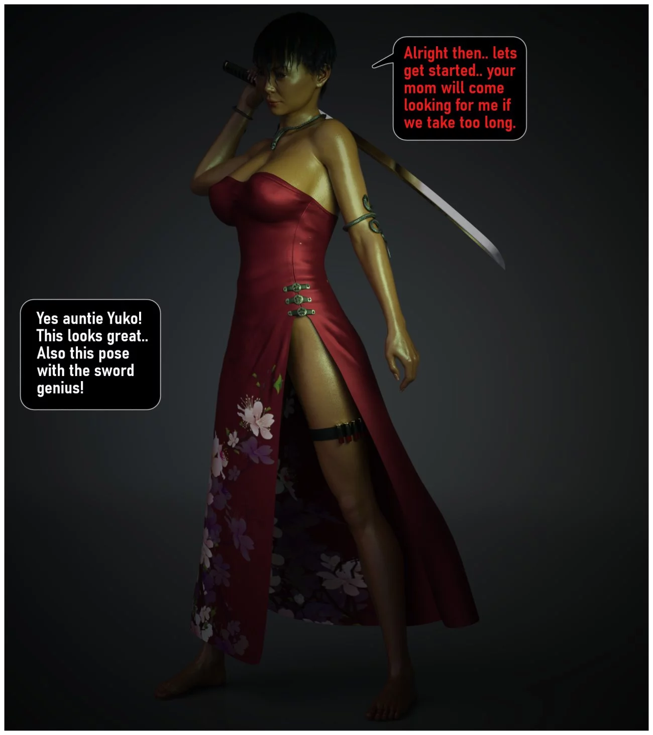 On Camera 01 - Katana porn comic picture 8