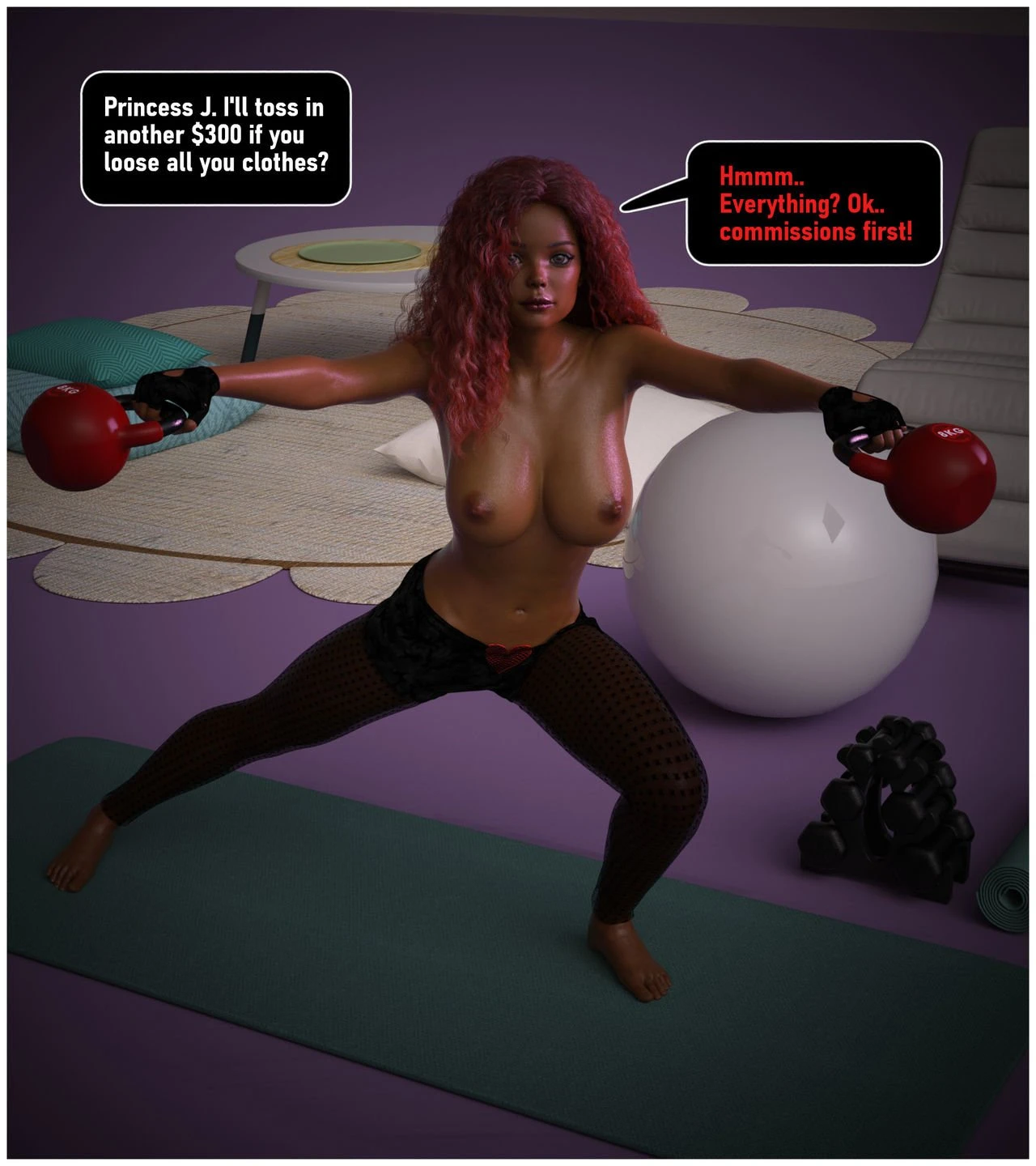 On Camera 03 - Fan Surprise porn comic picture 8