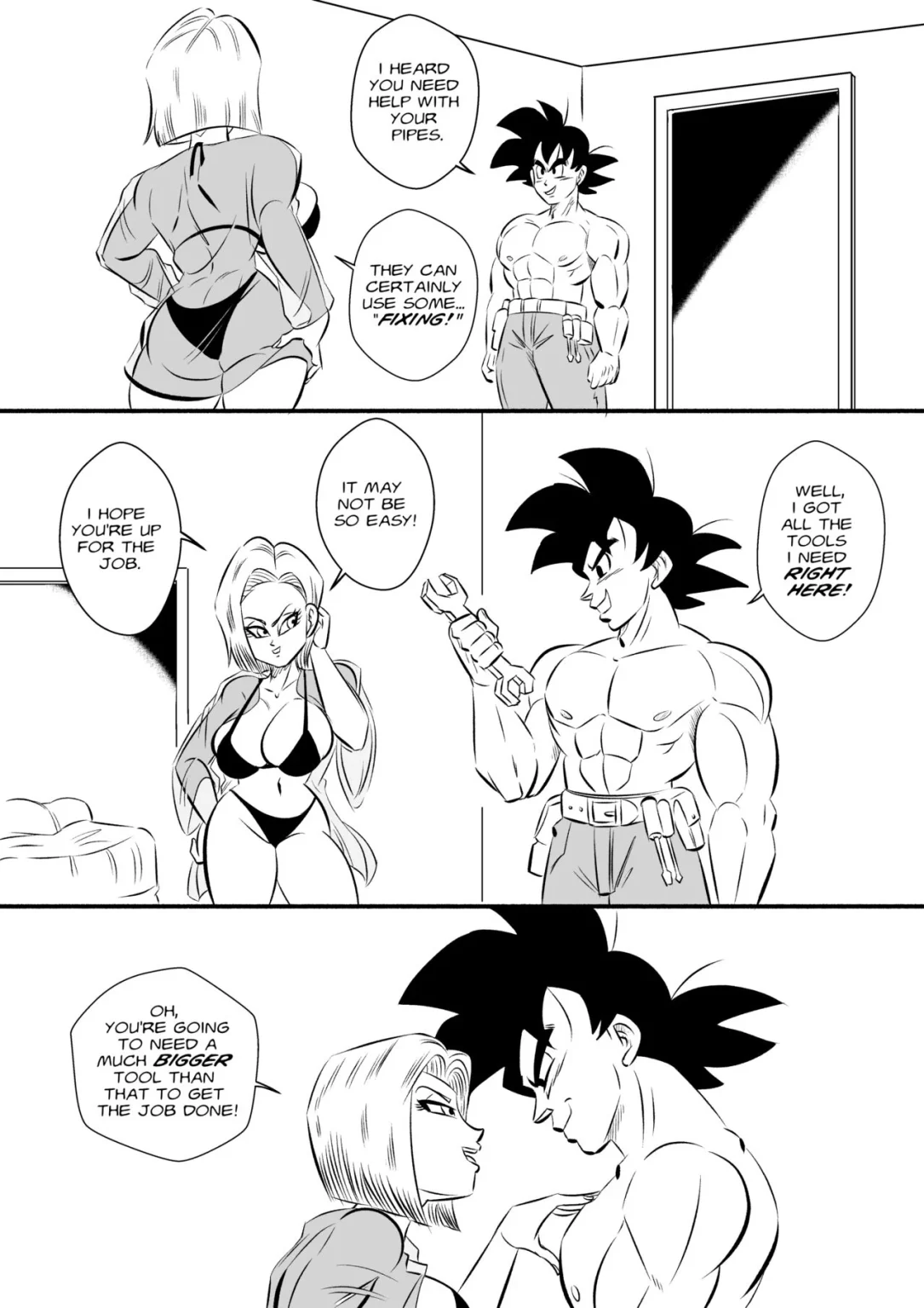 On Set porn comic picture 1