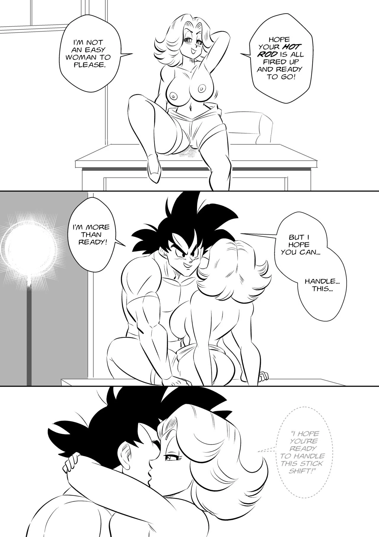 On Set porn comic picture 11