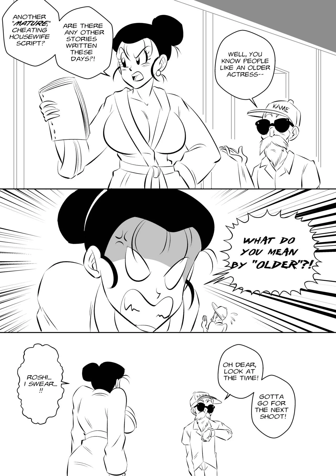 On Set porn comic picture 18