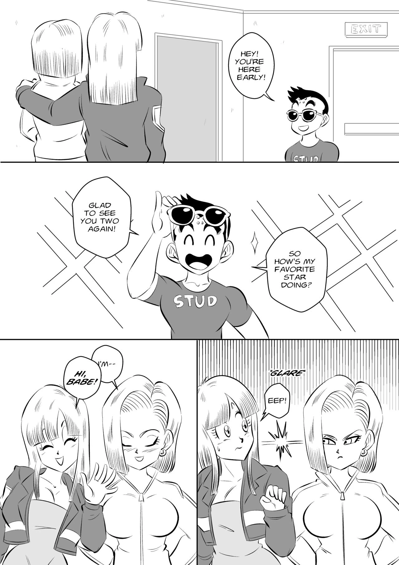 On Set porn comic picture 20