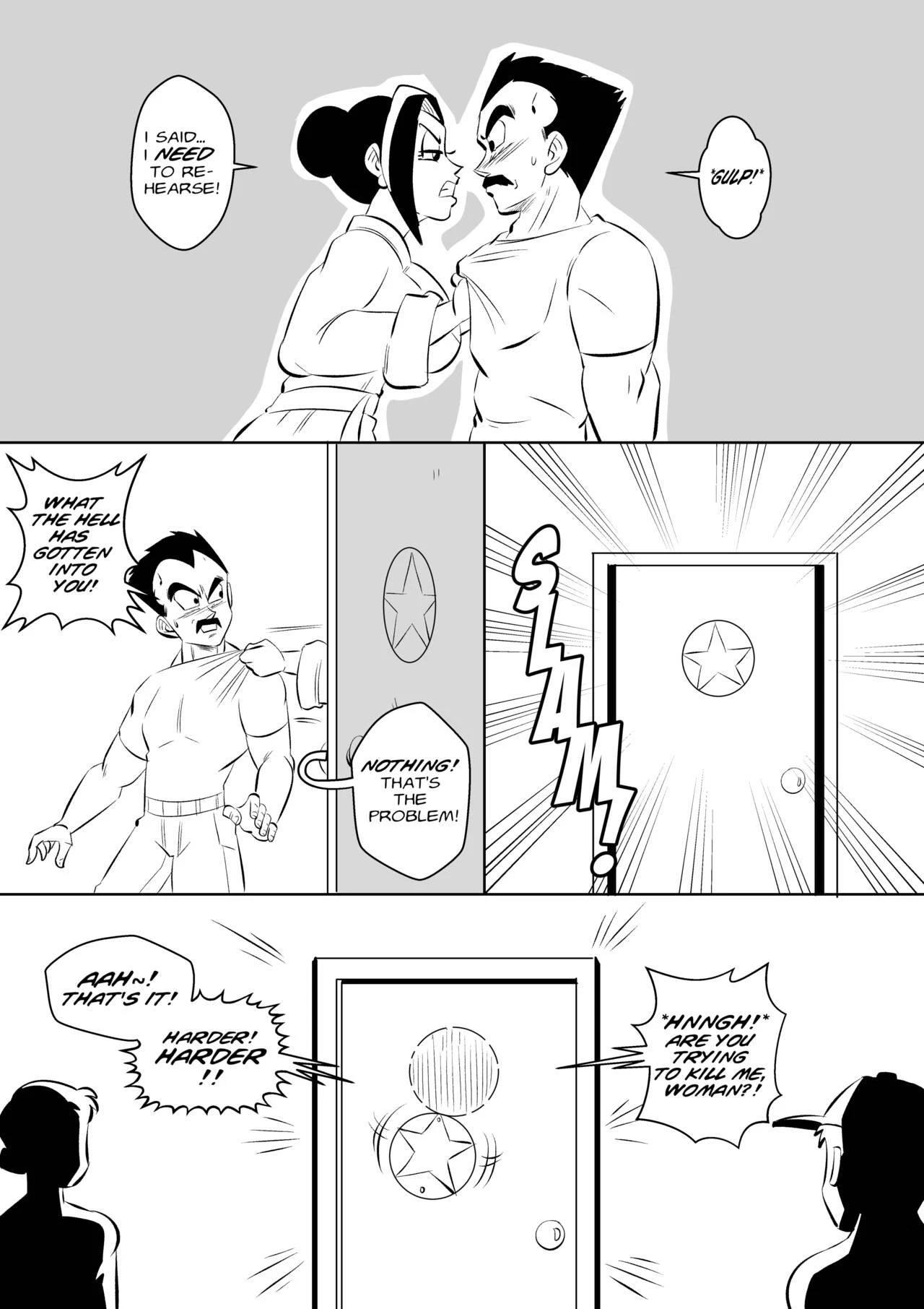 On Set porn comic picture 27