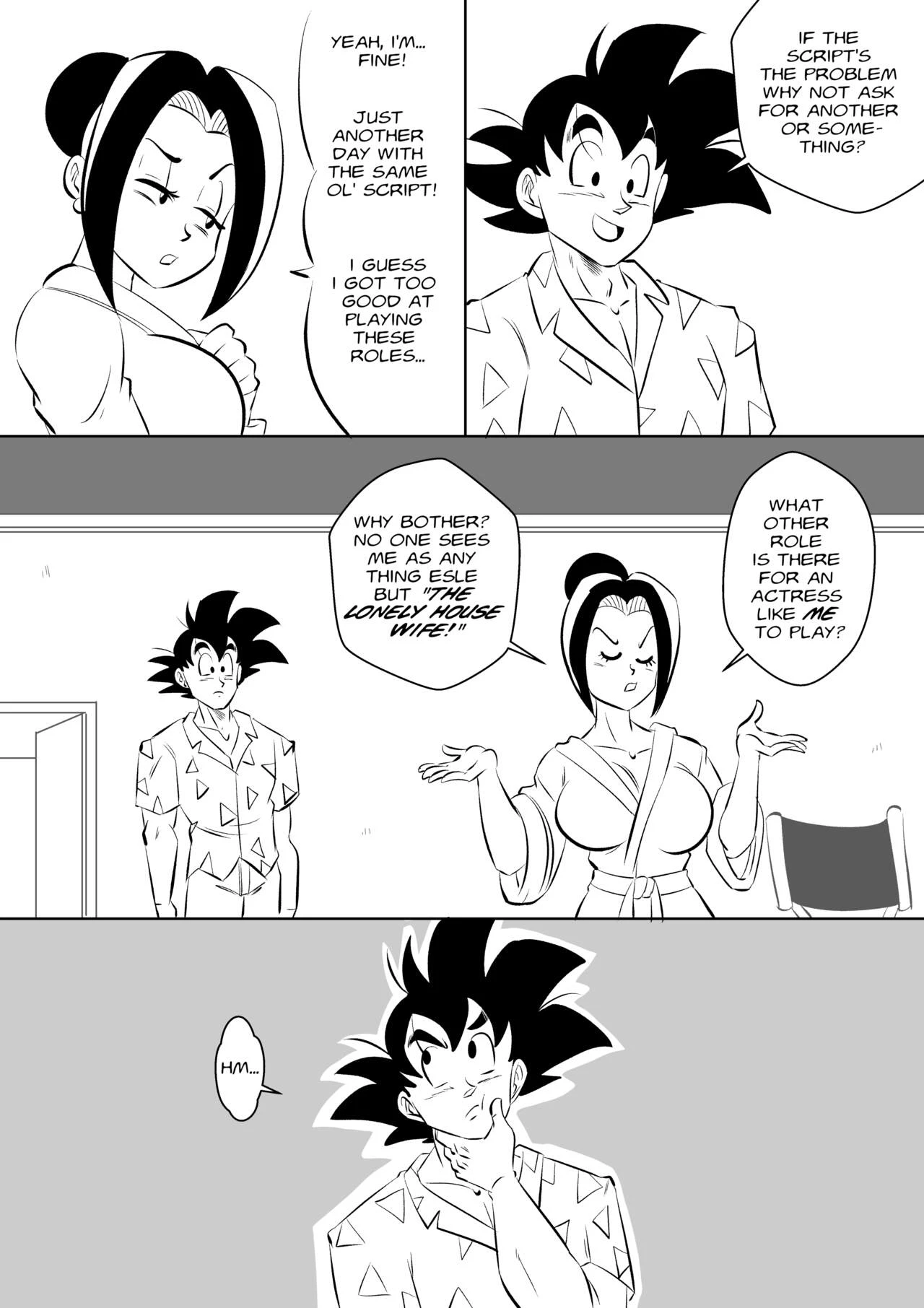 On Set porn comic picture 32