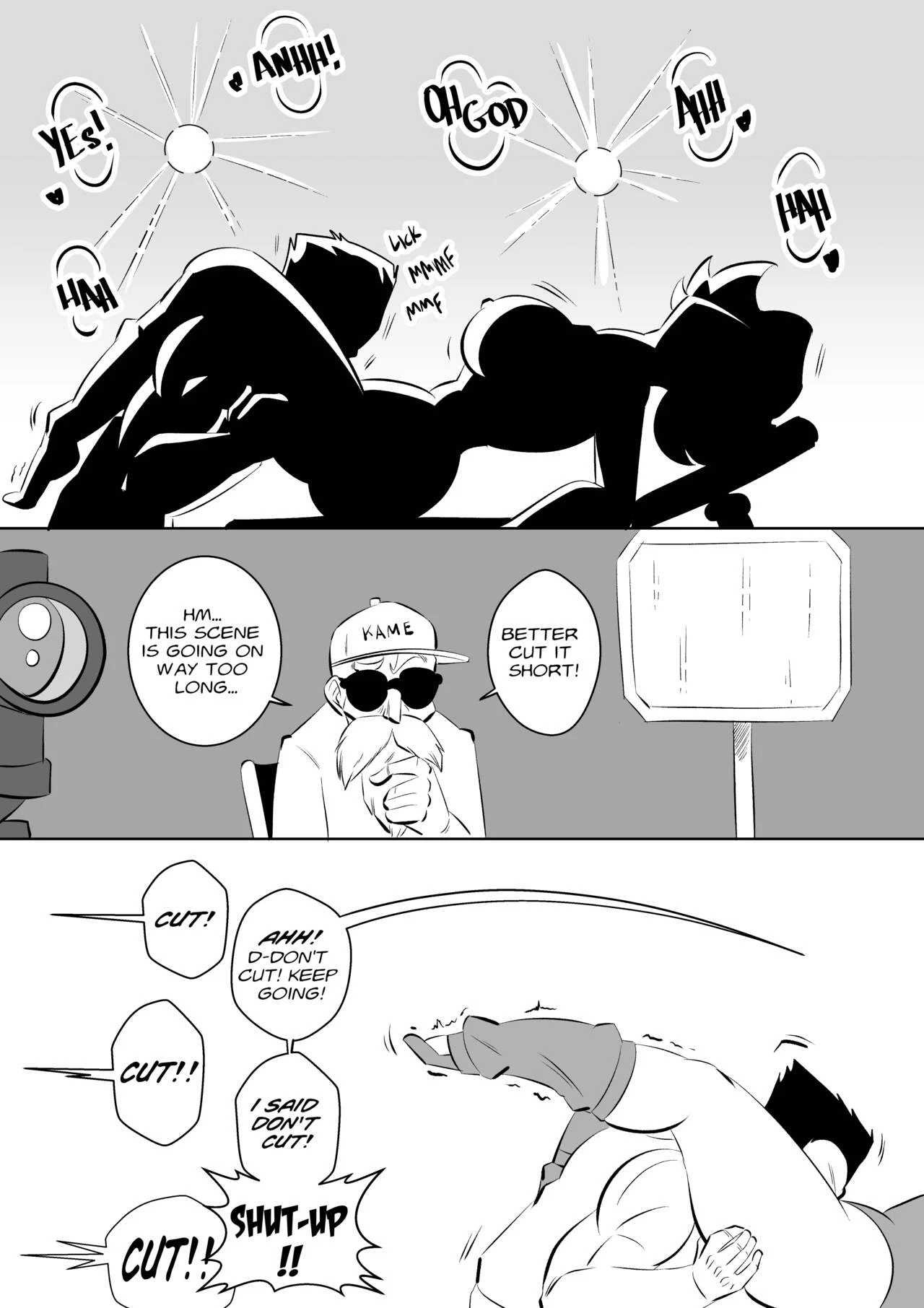 On Set porn comic picture 38