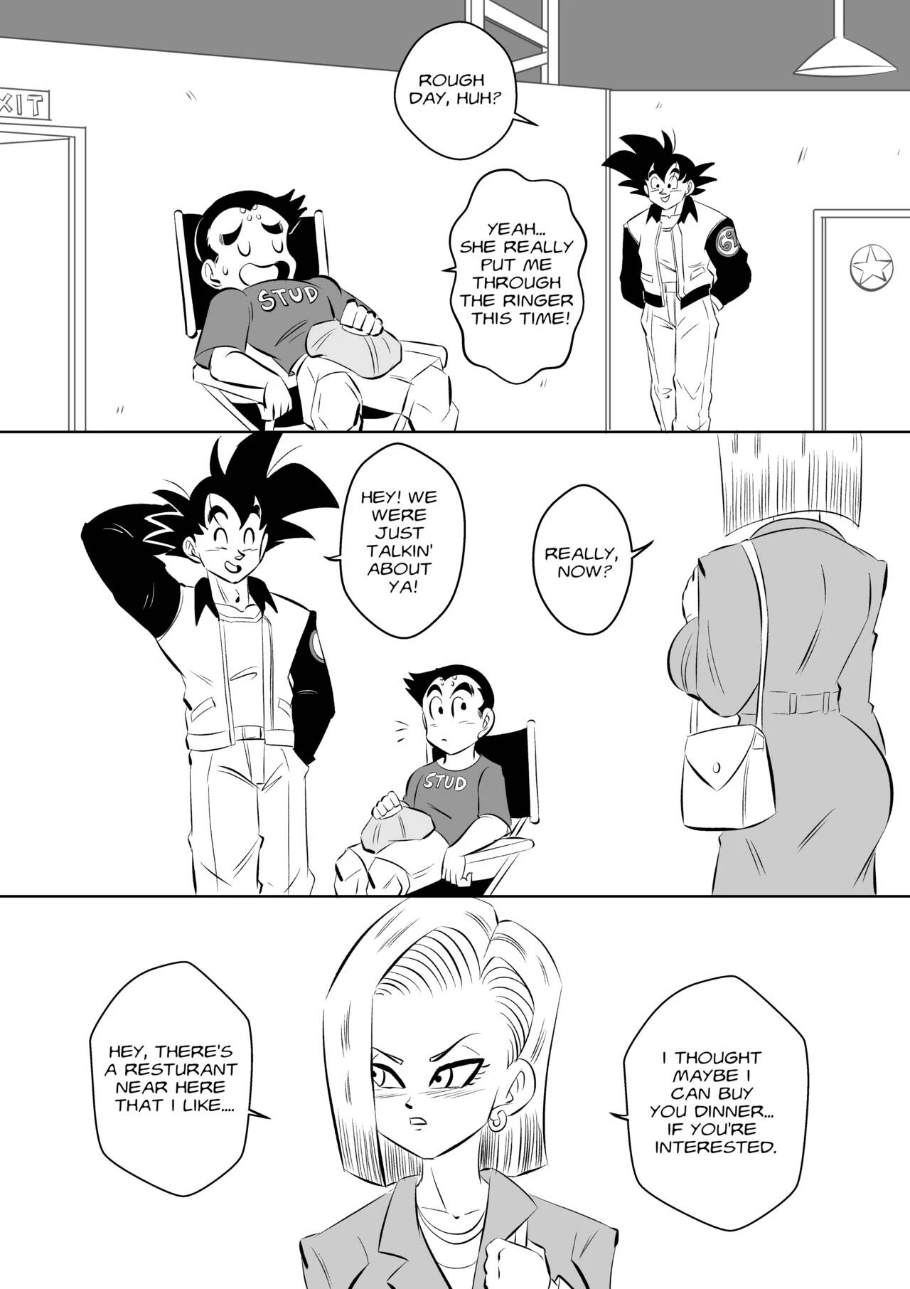 On Set porn comic picture 43