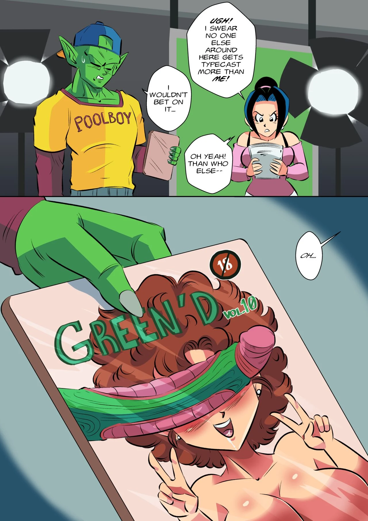 On Set porn comic picture 47