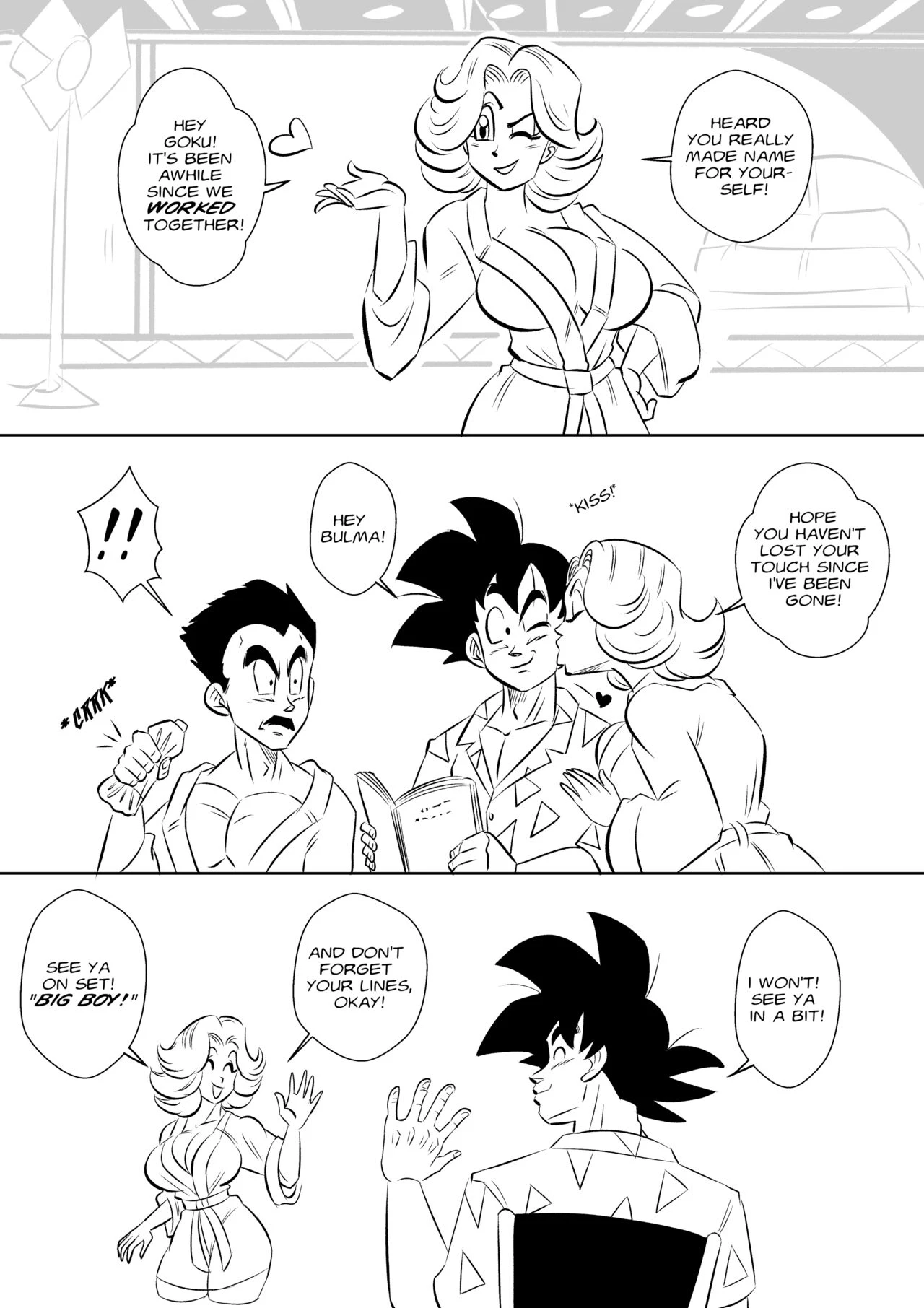 On Set porn comic picture 5