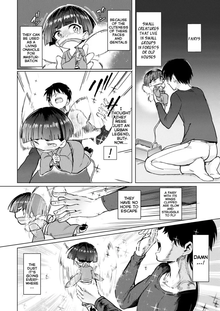 Onahole Fairy Review porn comic picture 2