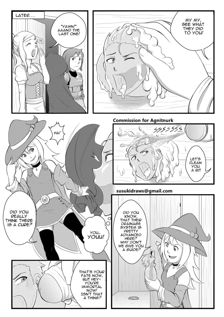 Onahole Guy porn comic picture 11