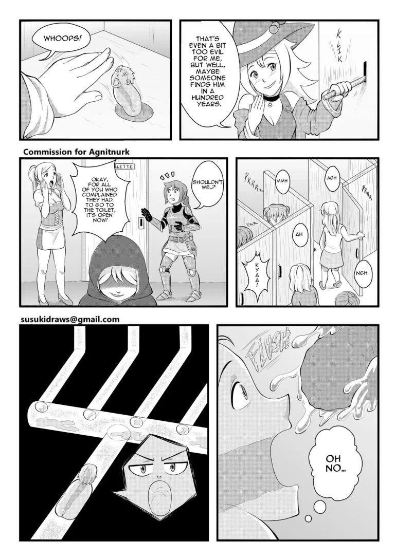 Onahole Guy porn comic picture 12