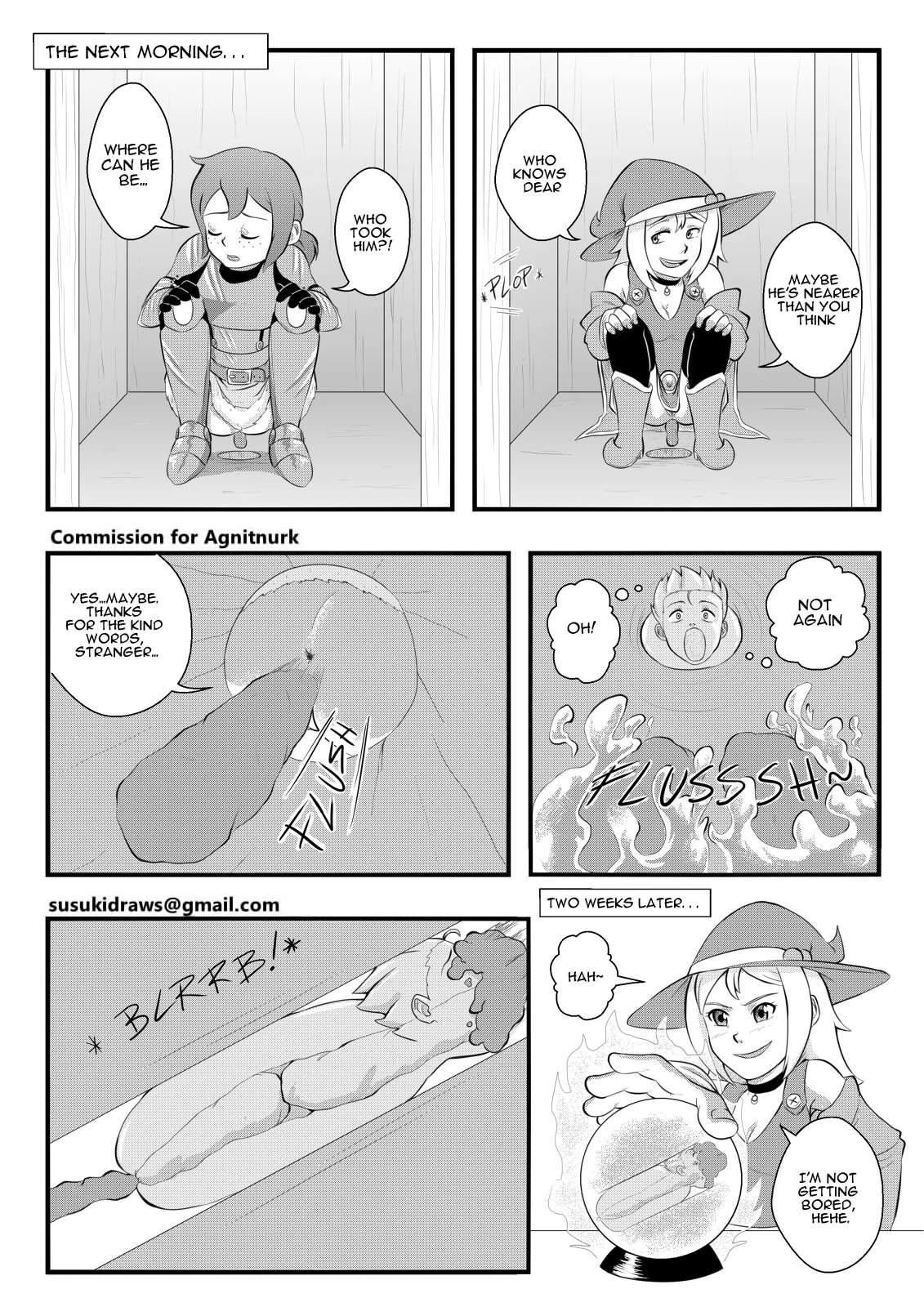 Onahole Guy porn comic picture 13