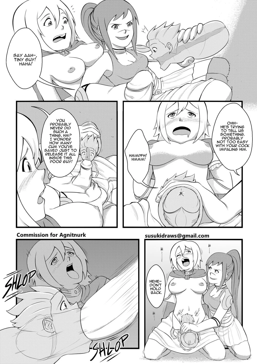 Onahole Guy porn comic picture 16