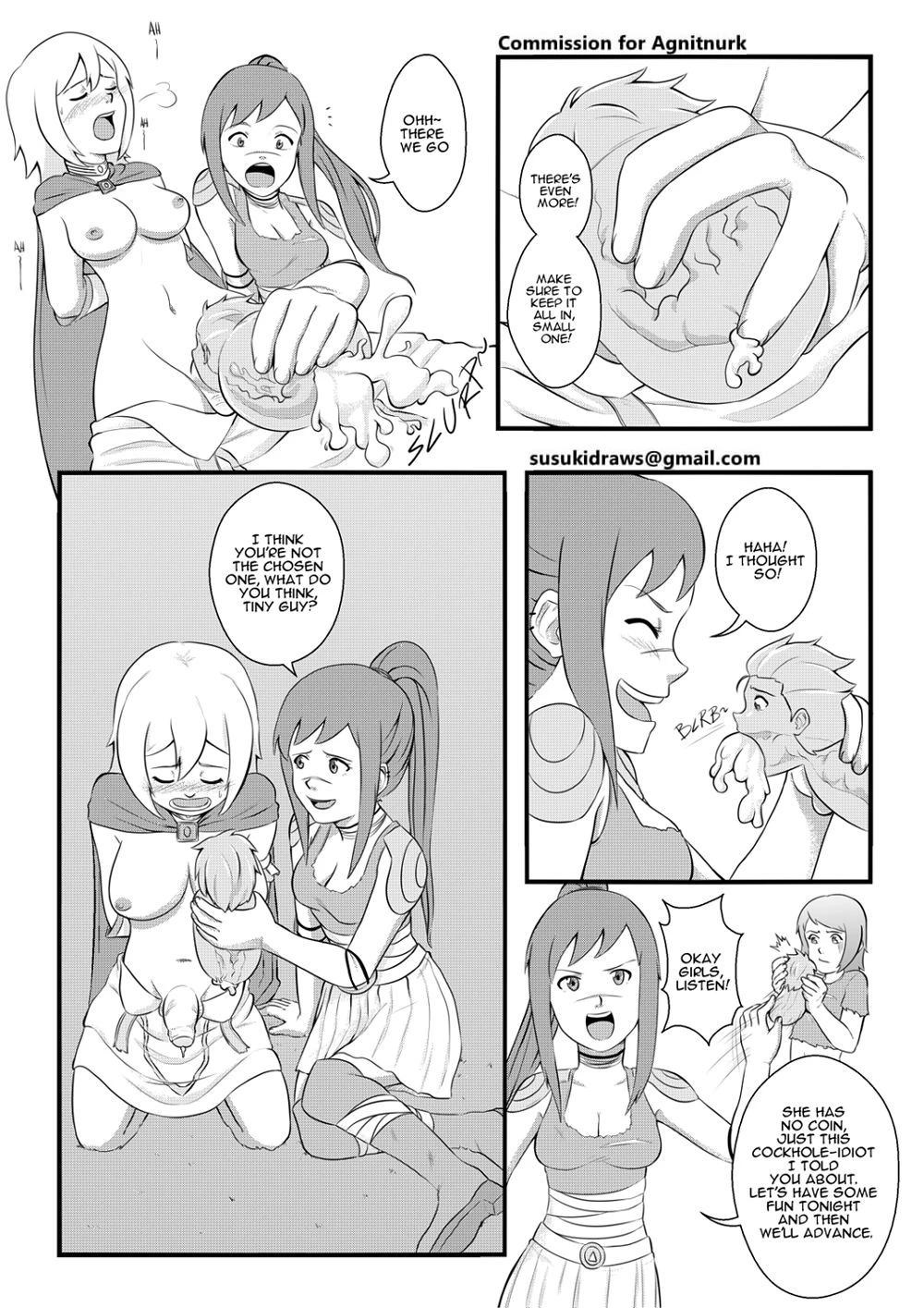 Onahole Guy porn comic picture 17